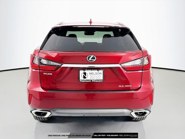 used 2017 Lexus RX 350 car, priced at $25,994