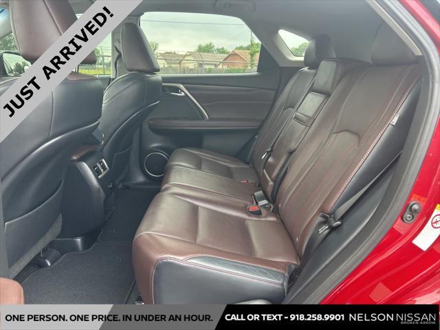 used 2017 Lexus RX 350 car, priced at $25,994