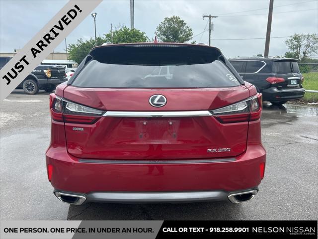 used 2017 Lexus RX 350 car, priced at $25,994