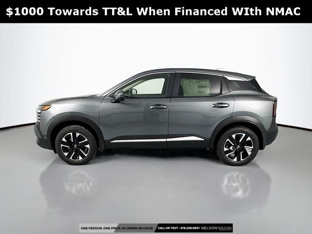 new 2025 Nissan Kicks car, priced at $26,413