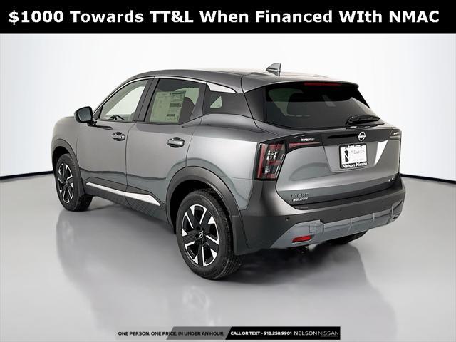 new 2025 Nissan Kicks car, priced at $26,413
