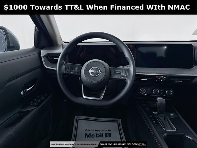 new 2025 Nissan Kicks car, priced at $26,413