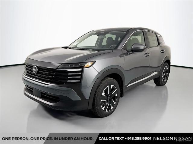 new 2025 Nissan Kicks car, priced at $26,413