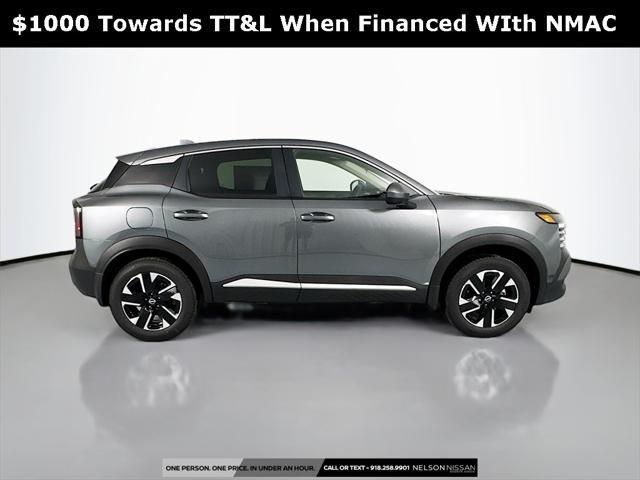 new 2025 Nissan Kicks car, priced at $26,413