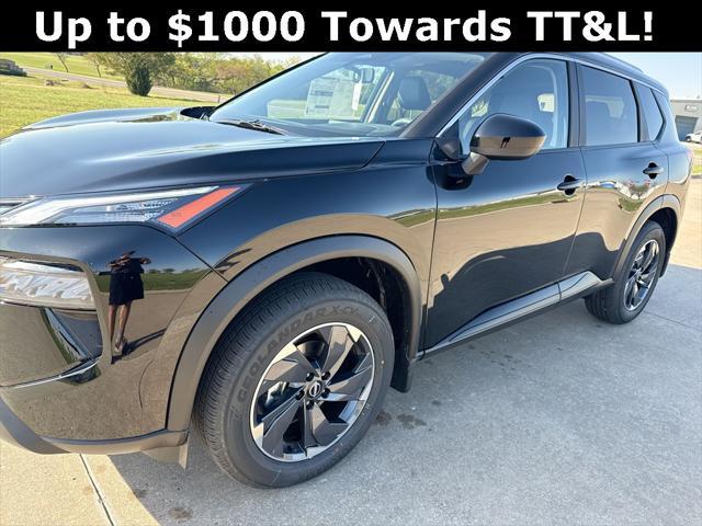 new 2025 Nissan Rogue car, priced at $31,967