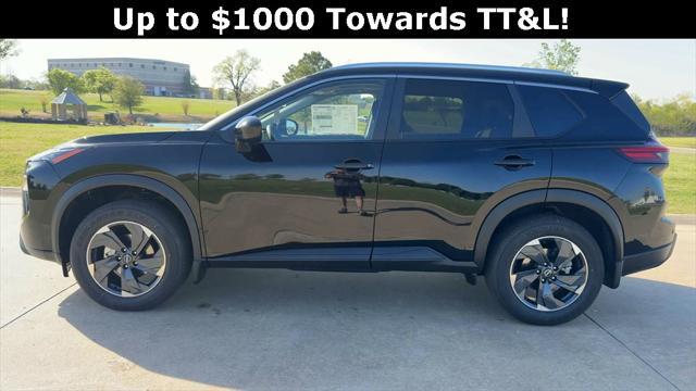new 2025 Nissan Rogue car, priced at $31,967