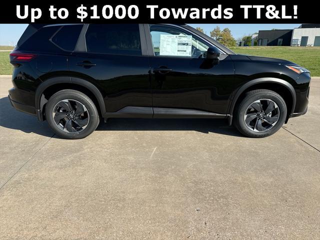 new 2025 Nissan Rogue car, priced at $31,967
