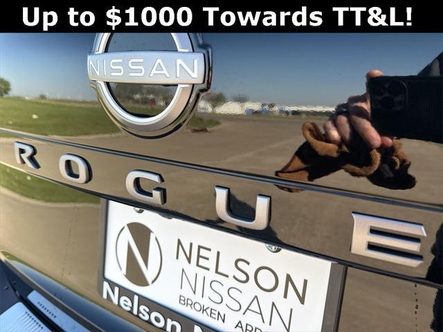 new 2025 Nissan Rogue car, priced at $31,967