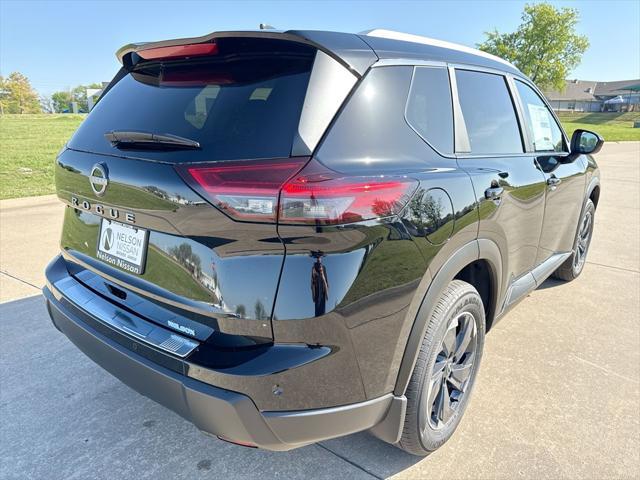 new 2025 Nissan Rogue car, priced at $31,967