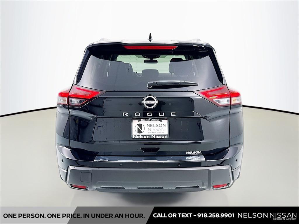 new 2025 Nissan Rogue car, priced at $31,961