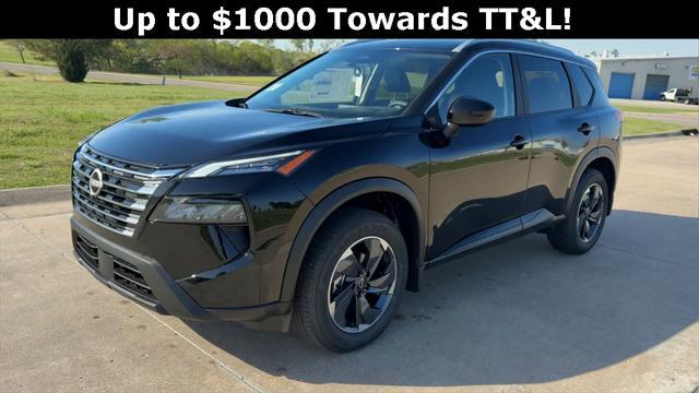 new 2025 Nissan Rogue car, priced at $31,967