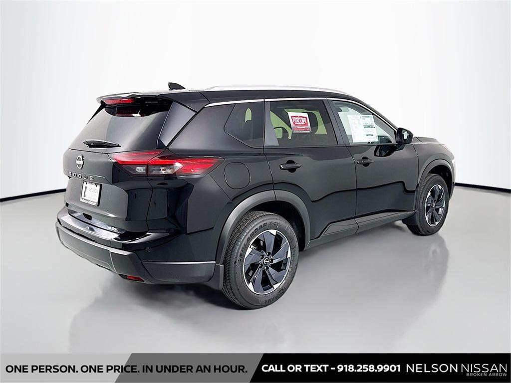new 2025 Nissan Rogue car, priced at $31,961