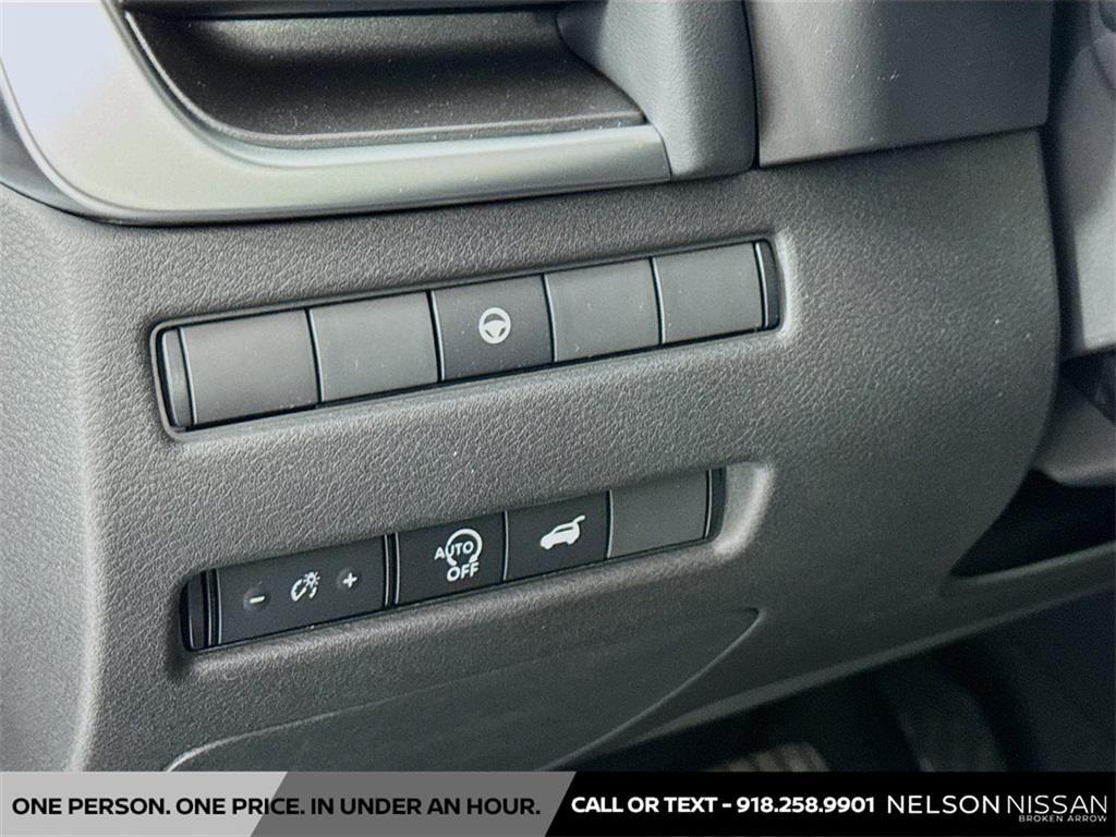 new 2025 Nissan Rogue car, priced at $31,961