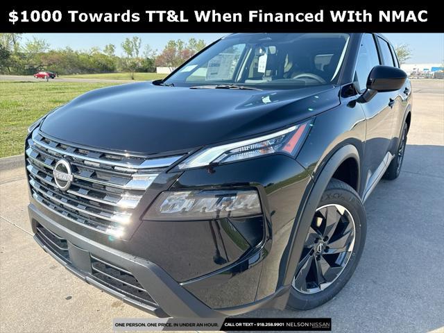 new 2025 Nissan Rogue car, priced at $31,667