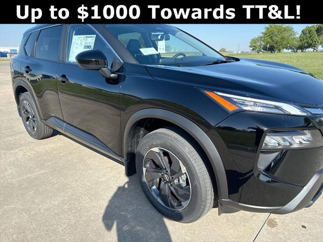 new 2025 Nissan Rogue car, priced at $31,967