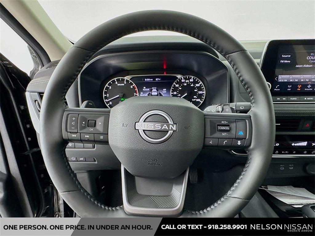 new 2025 Nissan Rogue car, priced at $31,961
