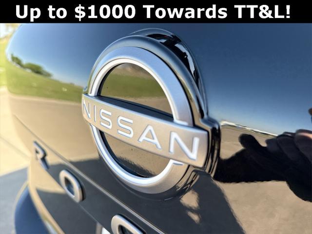 new 2025 Nissan Rogue car, priced at $31,967