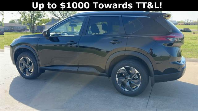 new 2025 Nissan Rogue car, priced at $31,967