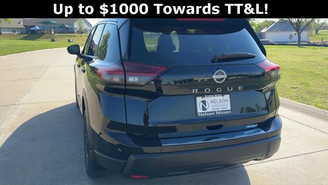 new 2025 Nissan Rogue car, priced at $31,967