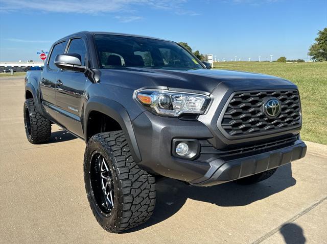 used 2022 Toyota Tacoma car, priced at $36,695