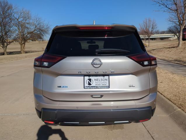 used 2024 Nissan Rogue car, priced at $31,994