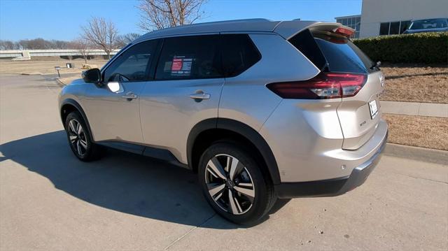 used 2024 Nissan Rogue car, priced at $31,994