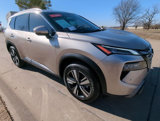 used 2024 Nissan Rogue car, priced at $31,994