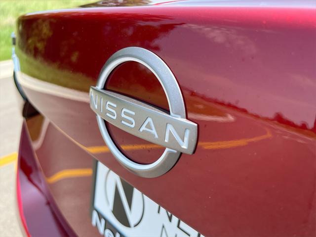 new 2024 Nissan Sentra car, priced at $25,087