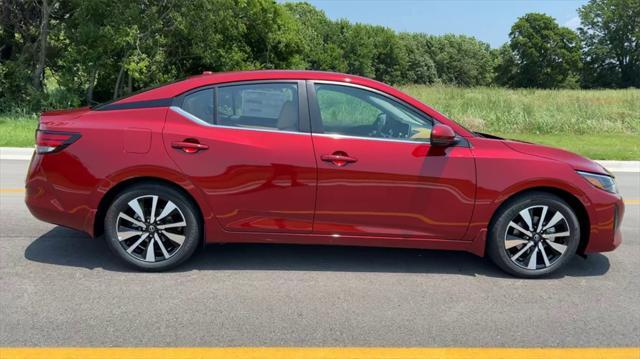 new 2024 Nissan Sentra car, priced at $25,087