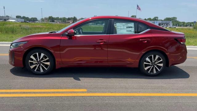 new 2024 Nissan Sentra car, priced at $25,087