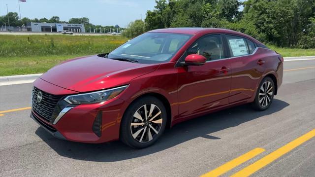 new 2024 Nissan Sentra car, priced at $25,087