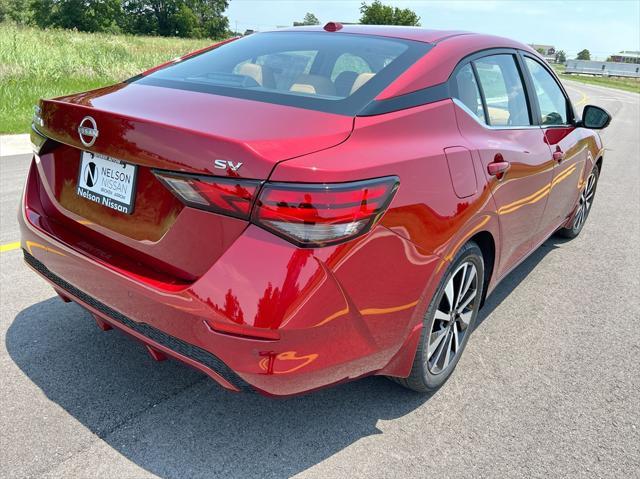 new 2024 Nissan Sentra car, priced at $25,087