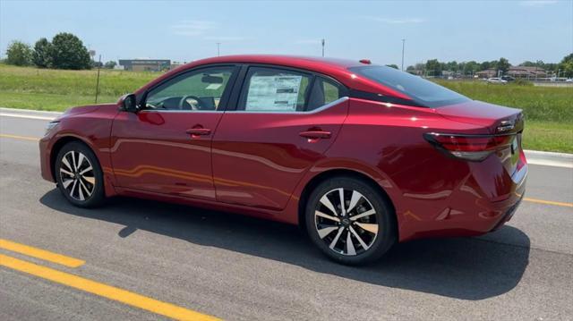 new 2024 Nissan Sentra car, priced at $25,087