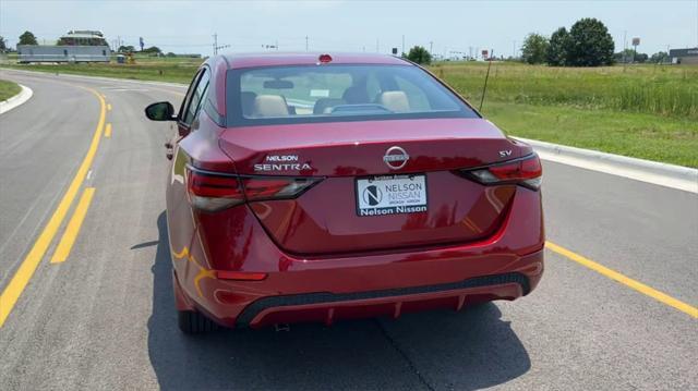 new 2024 Nissan Sentra car, priced at $25,087