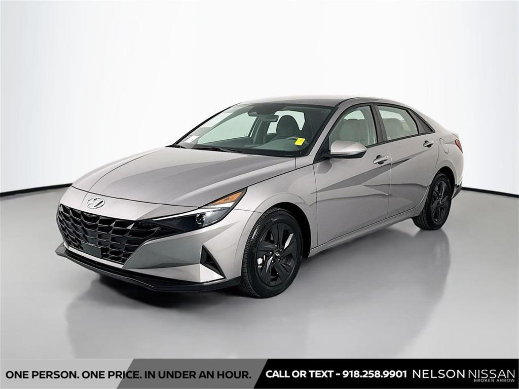 used 2022 Hyundai Elantra car, priced at $19,495