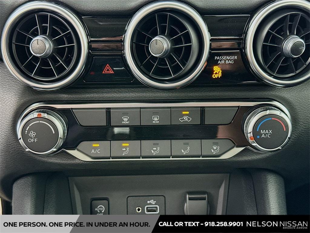 new 2025 Nissan Sentra car, priced at $22,285