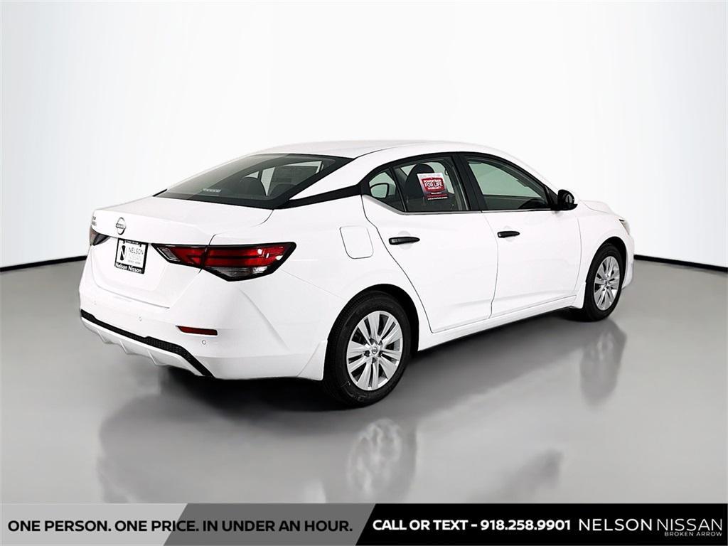 new 2025 Nissan Sentra car, priced at $22,285
