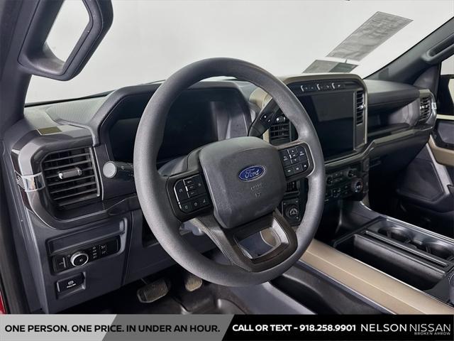 used 2024 Ford F-150 car, priced at $42,991