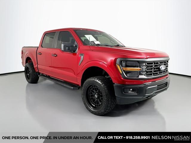 used 2024 Ford F-150 car, priced at $42,991