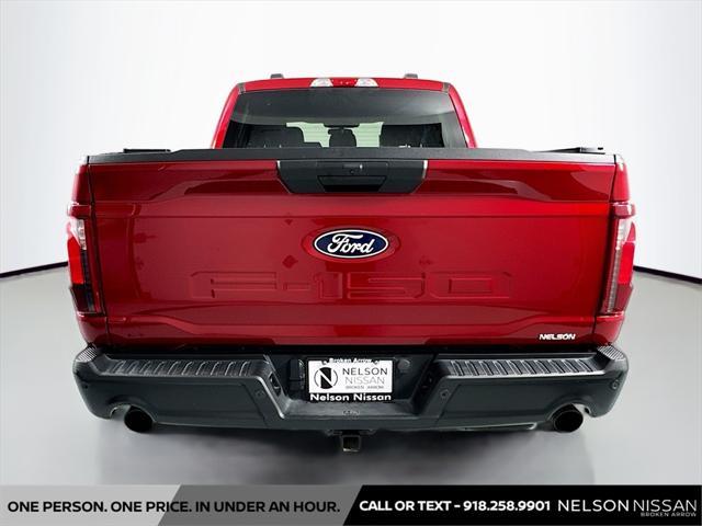 used 2024 Ford F-150 car, priced at $42,991