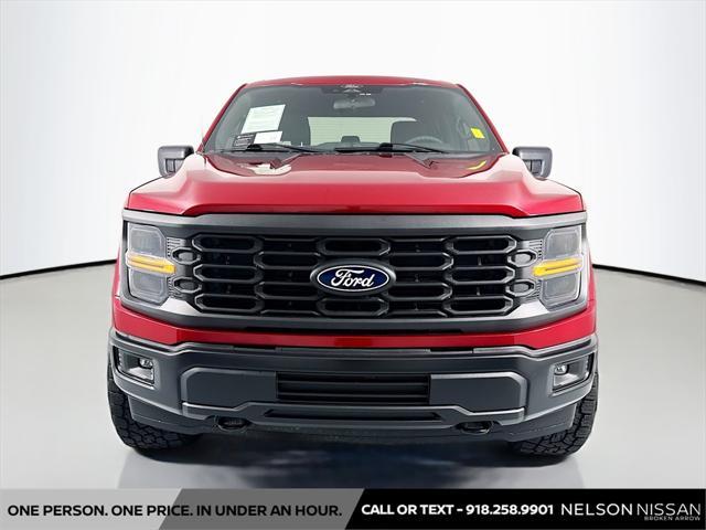 used 2024 Ford F-150 car, priced at $42,991