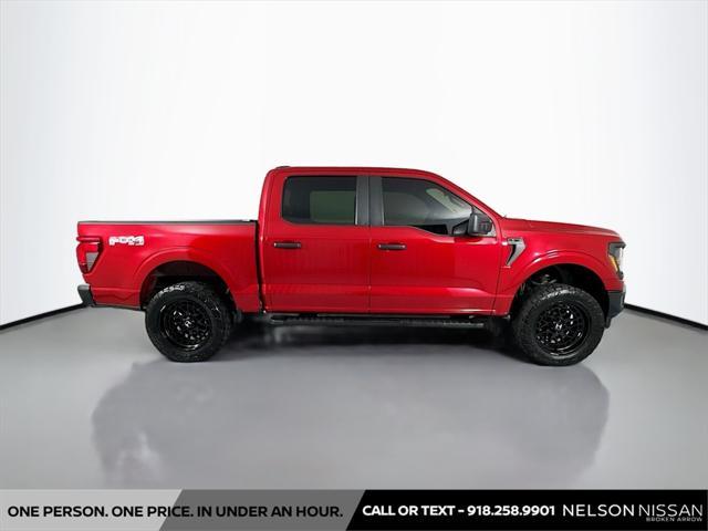 used 2024 Ford F-150 car, priced at $42,991