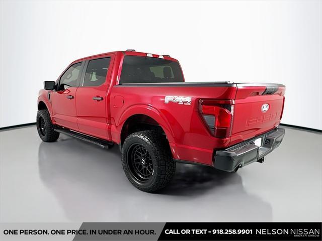 used 2024 Ford F-150 car, priced at $42,991
