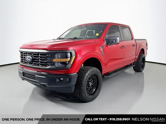 used 2024 Ford F-150 car, priced at $43,994