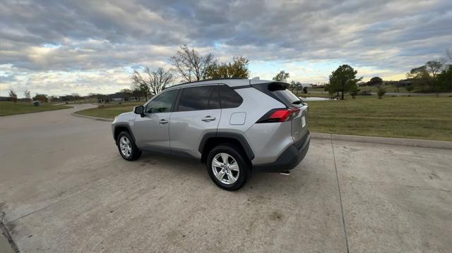 used 2020 Toyota RAV4 Hybrid car, priced at $23,994