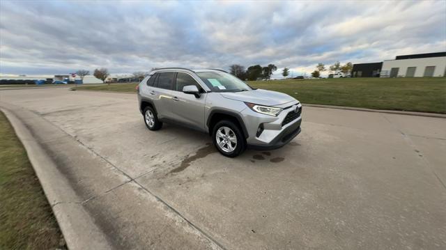 used 2020 Toyota RAV4 Hybrid car, priced at $23,994