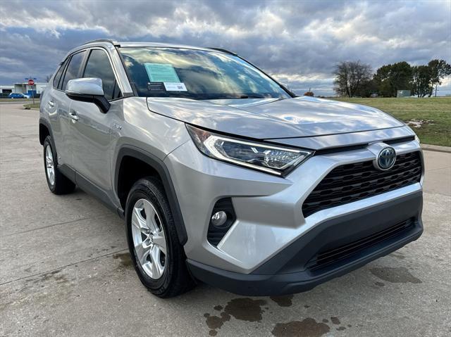 used 2020 Toyota RAV4 Hybrid car, priced at $23,994