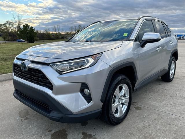 used 2020 Toyota RAV4 Hybrid car, priced at $23,994