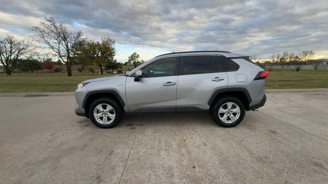 used 2020 Toyota RAV4 Hybrid car, priced at $23,994