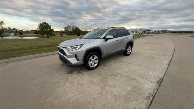 used 2020 Toyota RAV4 Hybrid car, priced at $23,994